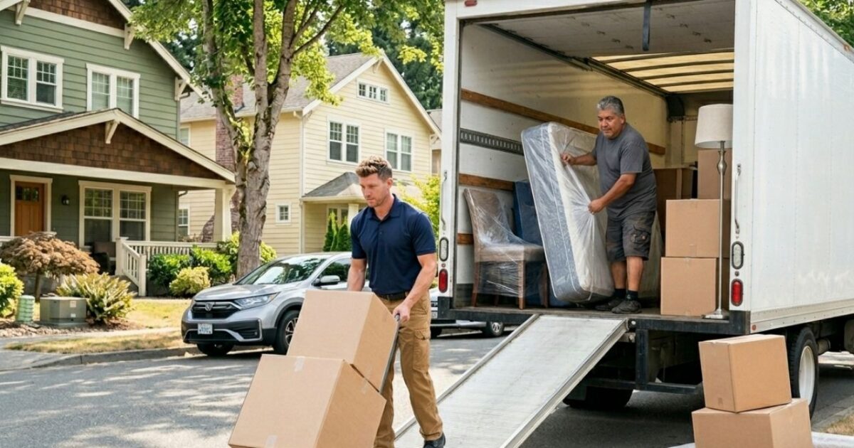Pack and Move Services