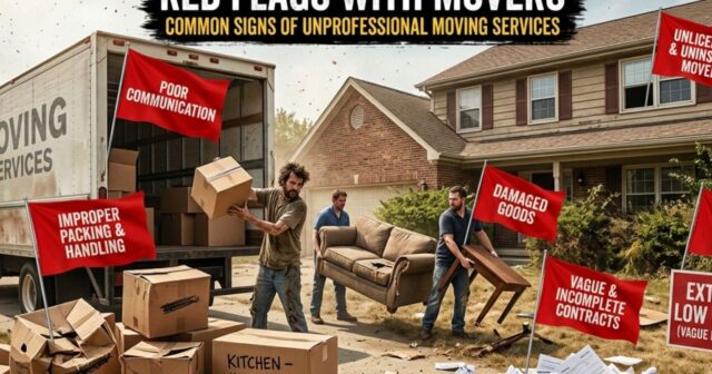 What Are Red Flags With Movers?